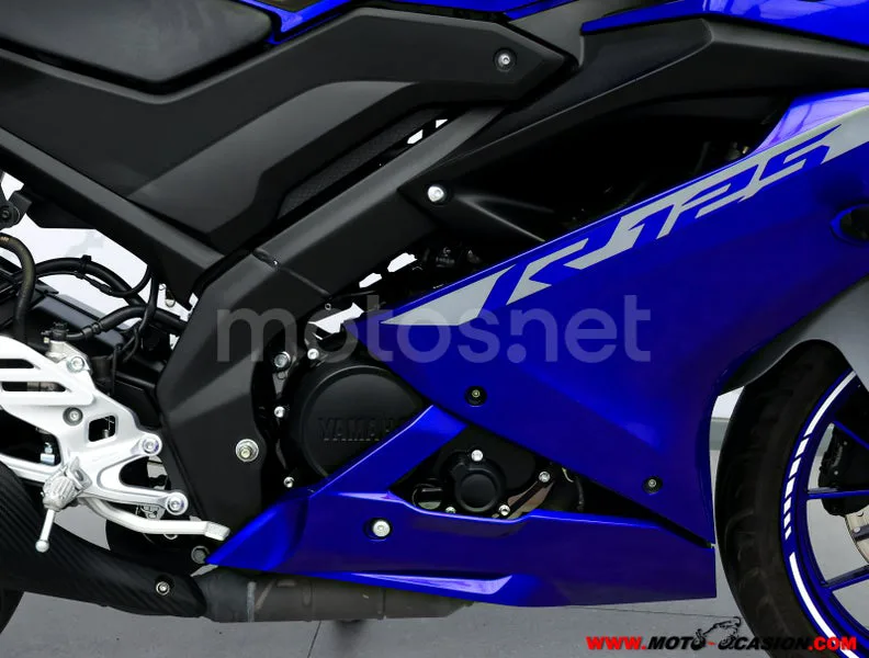 Yamaha R125 – Vista 5
