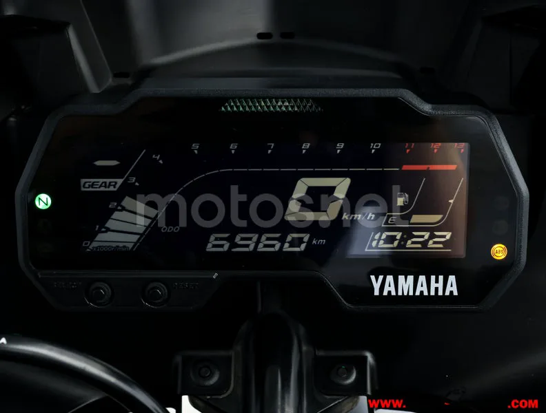 Yamaha R125 – Vista 6