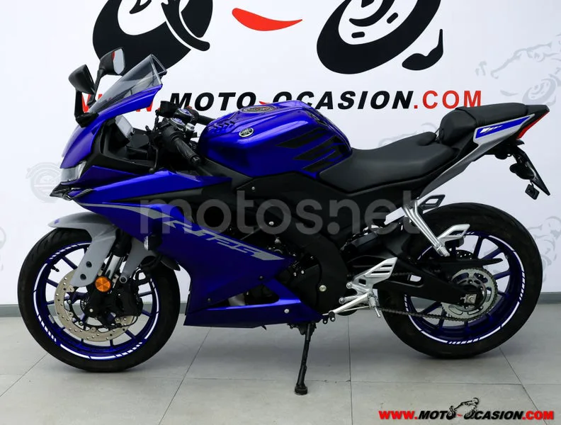 Yamaha R125 – Vista 7