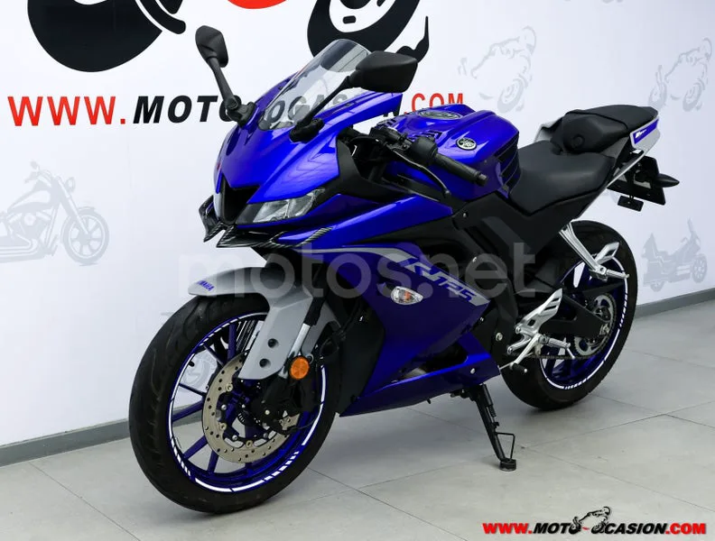 Yamaha R125 – Vista 8