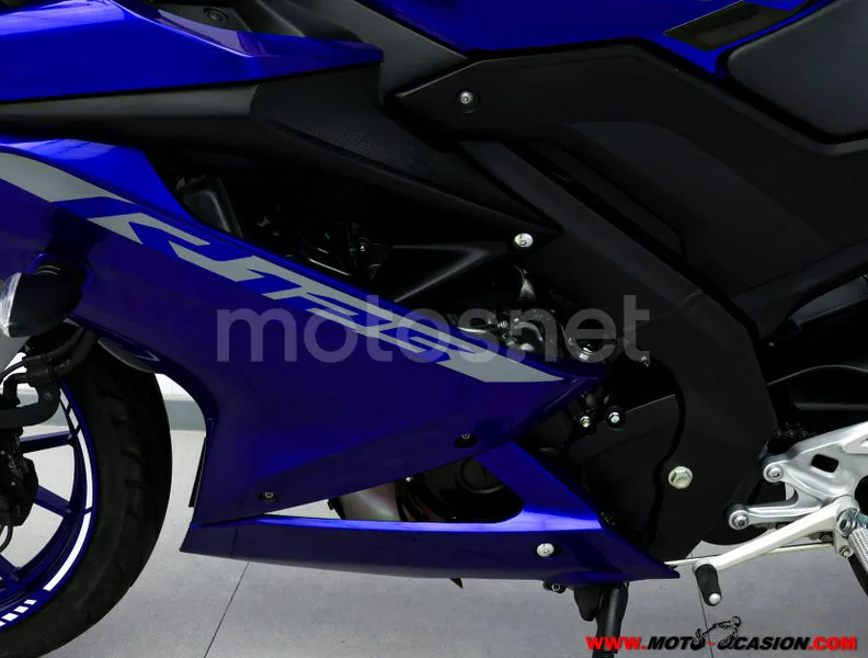 Yamaha R125 – Vista 10