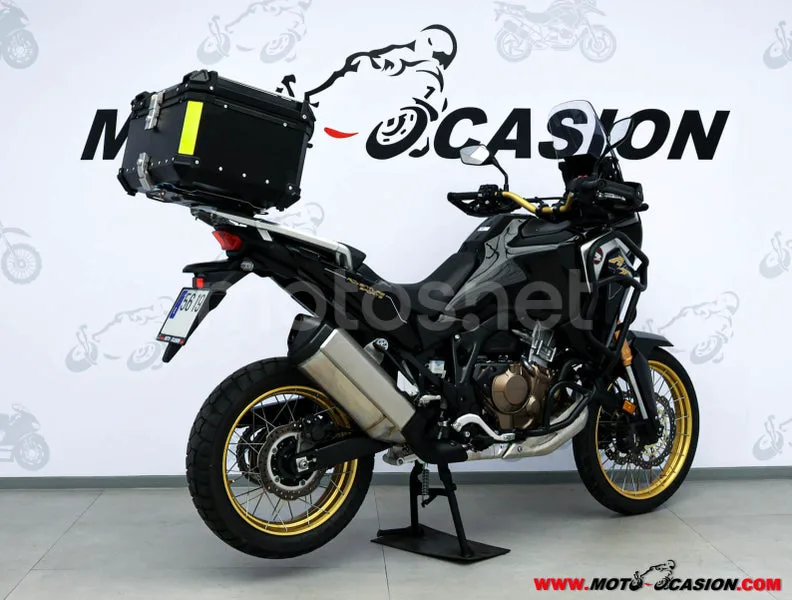 Honda CRF 1100L Africa Twin – Vista 3