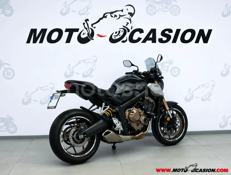 Honda CB 650 R – Vista 3