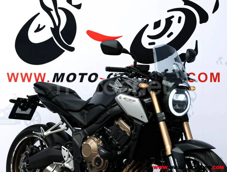Honda CB 650 R – Vista 4