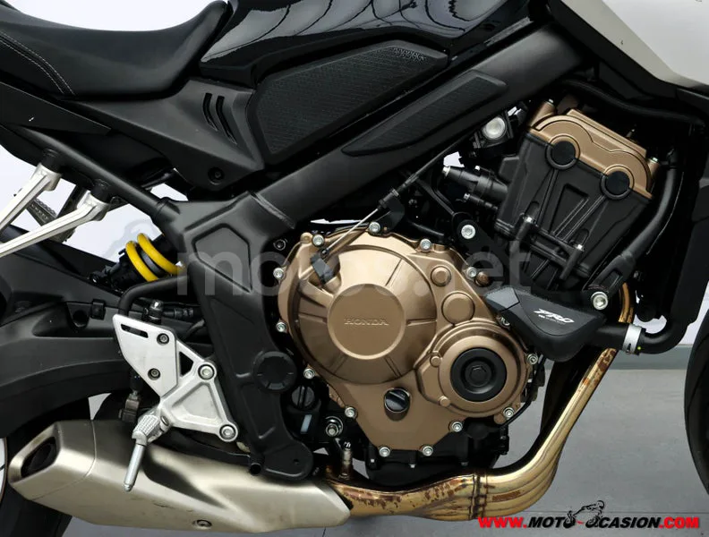 Honda CB 650 R – Vista 5