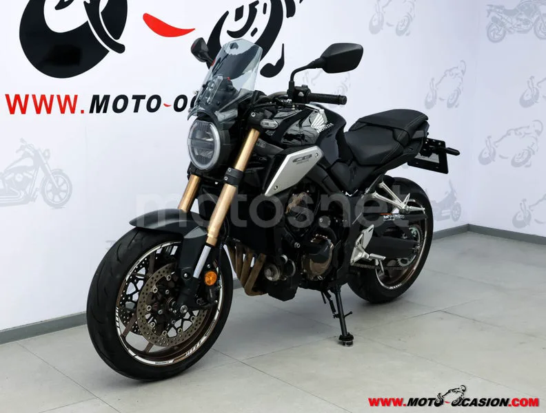 Honda CB 650 R – Vista 8