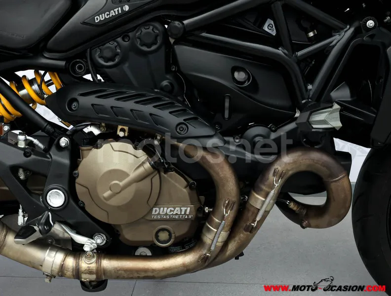Ducati Monster 821 – Vista 5