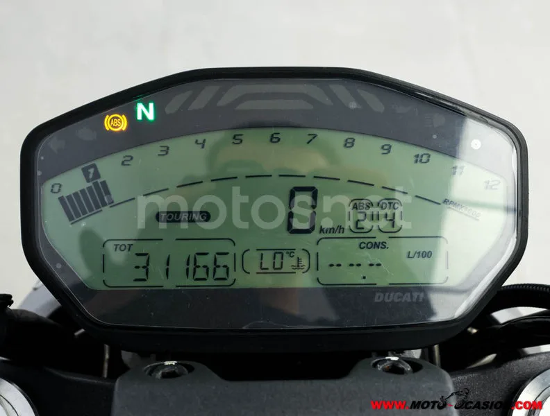Ducati Monster 821 – Vista 6