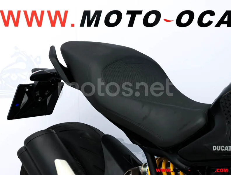 Ducati Monster 821 – Vista 10