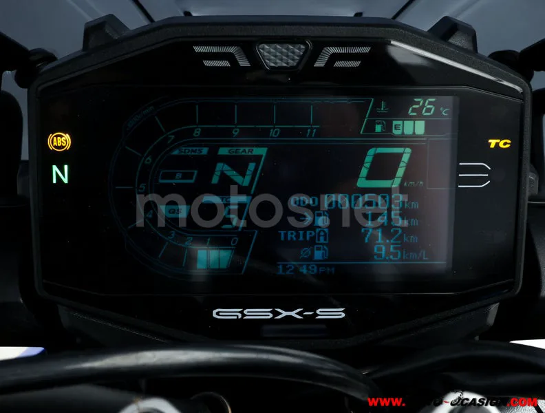 Suzuki GSX-S – Vista 6