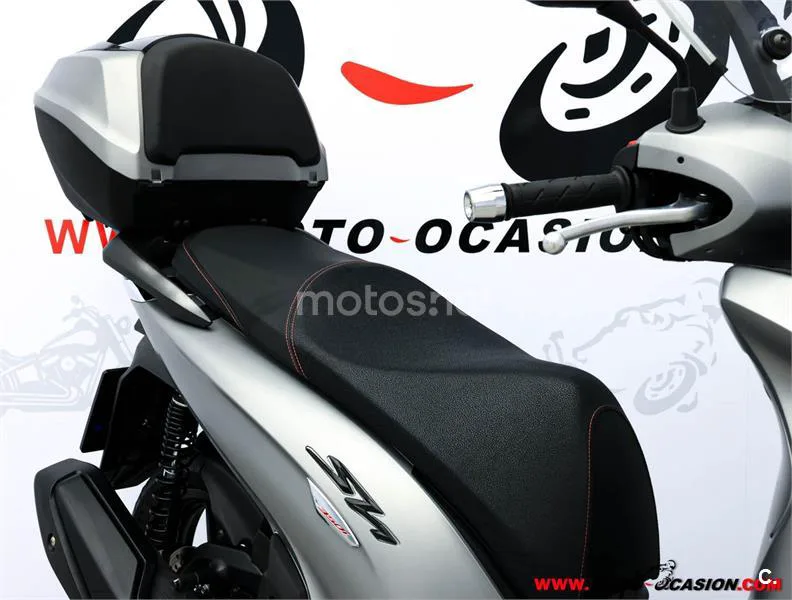 Honda SH 350i – Vista 11