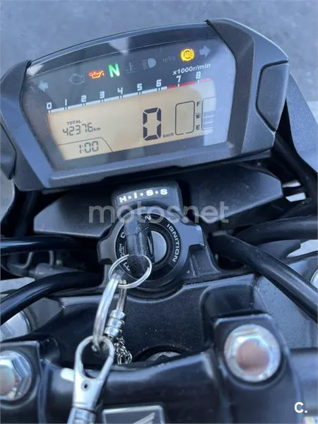 Honda NC 750 S – Vista 2