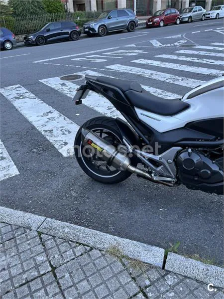 Honda NC 750 S – Vista 3