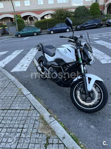 Honda NC 750 S – Vista 4