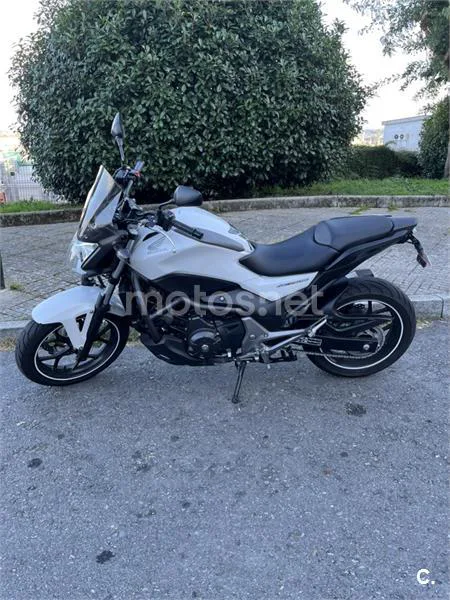 Honda NC 750 S – Vista 5