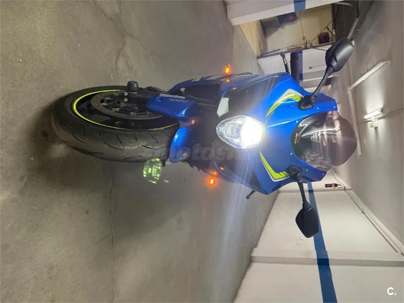 Suzuki GSX-R1000 – Vista 2