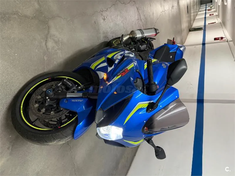 Suzuki GSX-R1000 – Vista 5