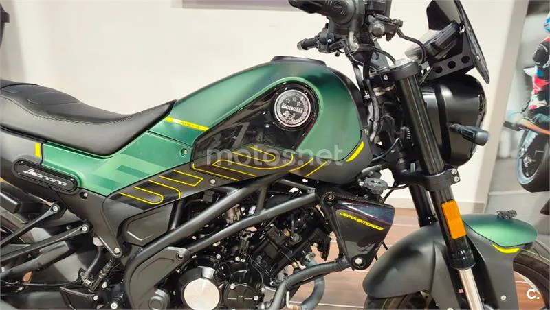 Benelli Leoncino 125 – Vista 14