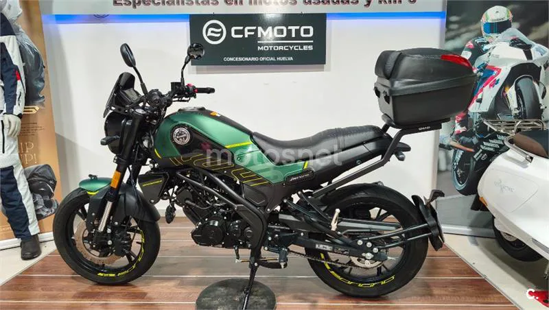 Benelli Leoncino 125 – Vista 3