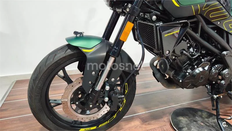 Benelli Leoncino 125 – Vista 24