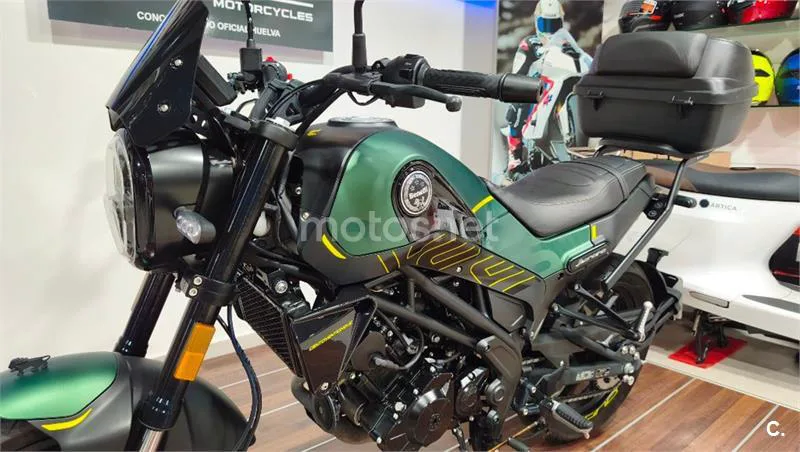 Benelli Leoncino 125 – Vista 26