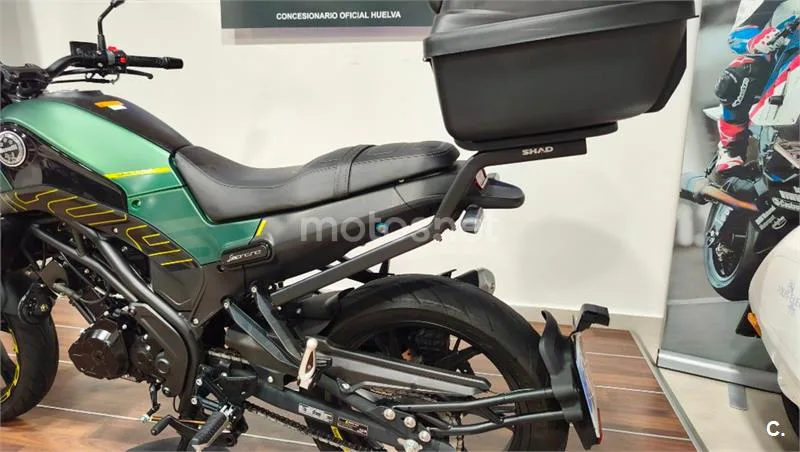 Benelli Leoncino 125 – Vista 28