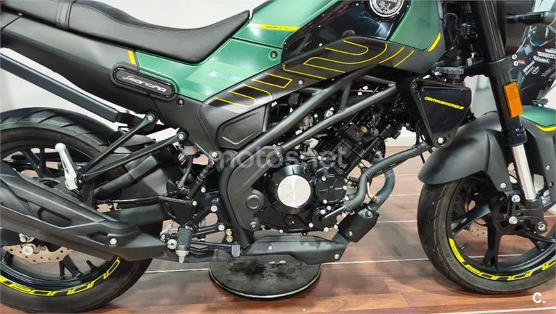 Benelli Leoncino 125 – Vista 4