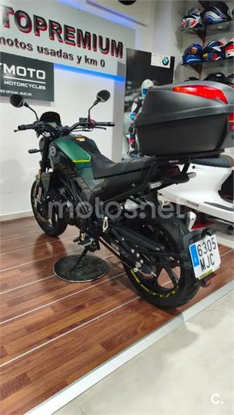 Benelli Leoncino 125 – Vista 34