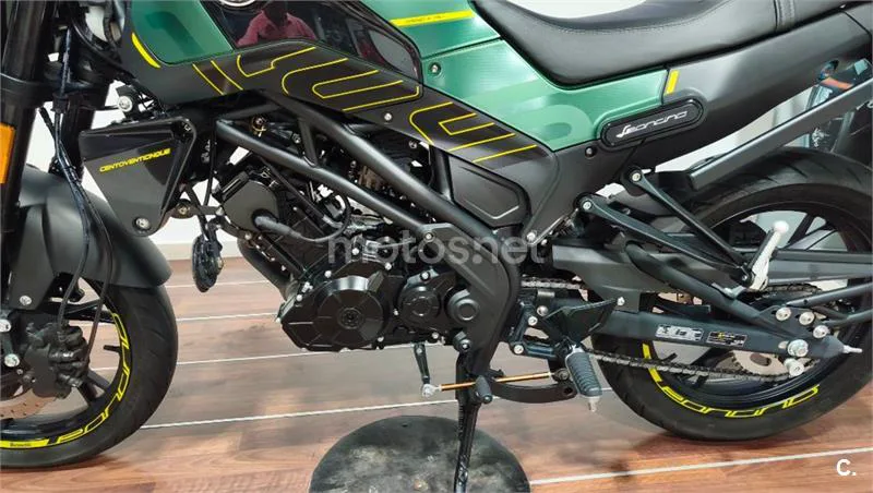 Benelli Leoncino 125 – Vista 5