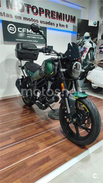 Benelli Leoncino 125 – Vista 6