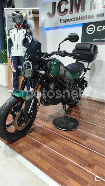 Benelli Leoncino 125 – Vista 7