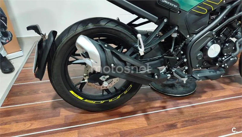 Benelli Leoncino 125 – Vista 10