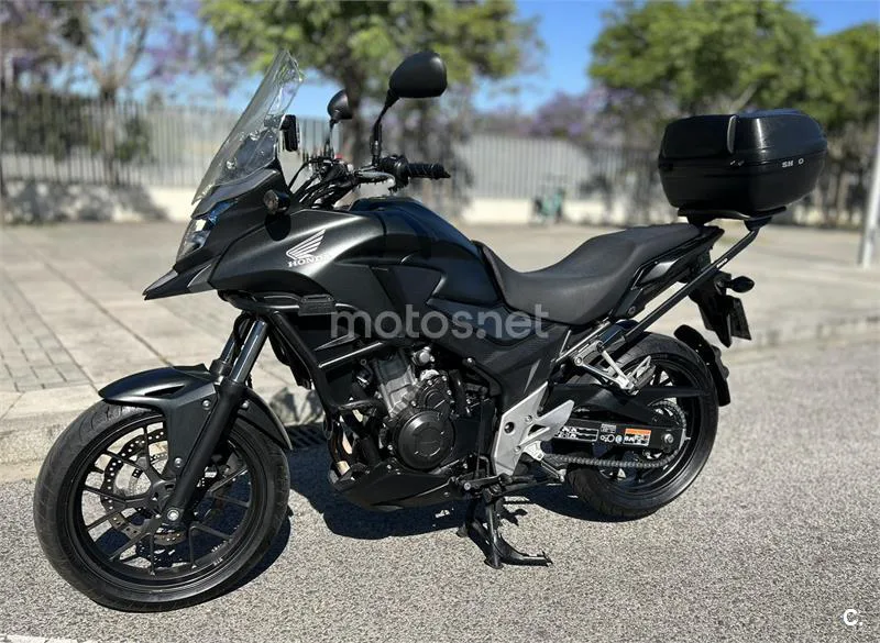 Honda CB 500 X – Vista 2