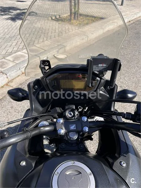 Honda CB 500 X – Vista 3
