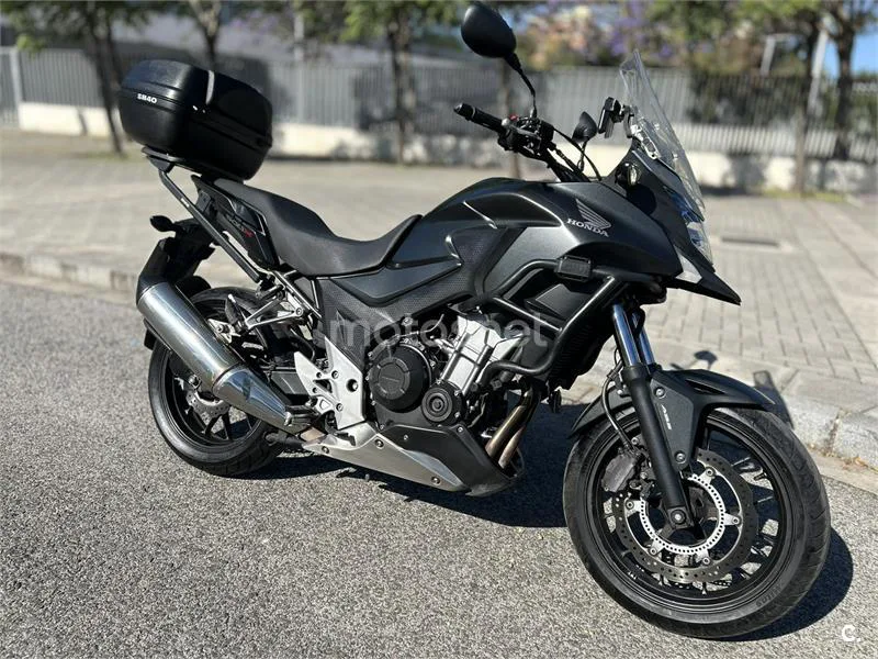 Honda CB 500 X – Vista 4