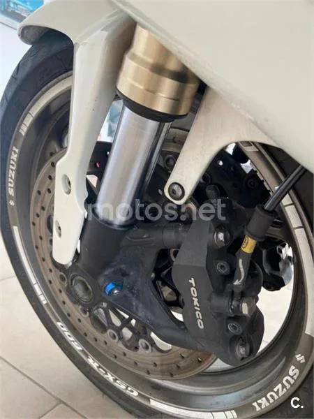 Suzuki GSX-R600 – Vista 22