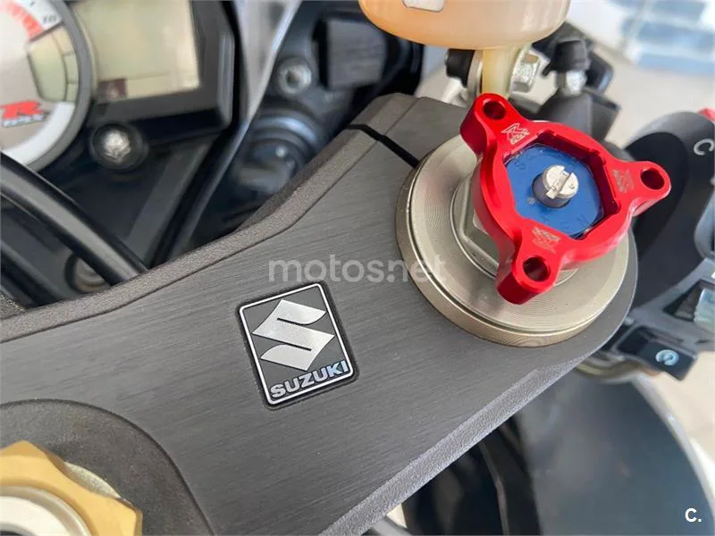 Suzuki GSX-R600 – Vista 8