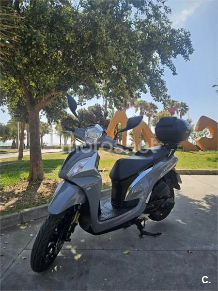 SYM Symphony 125 ST LC – Vista 3