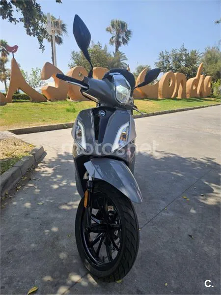 SYM Symphony 125 ST LC – Vista 4