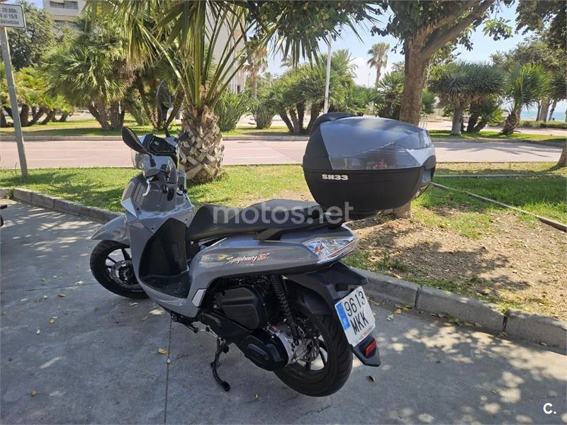 SYM Symphony 125 ST LC – Vista 5
