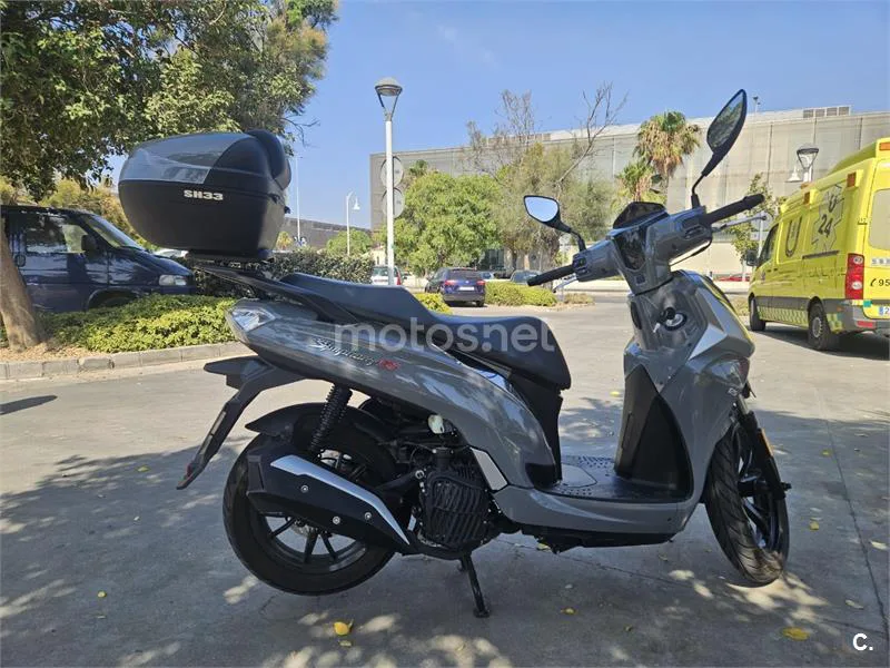 SYM Symphony 125 ST LC – Vista 7