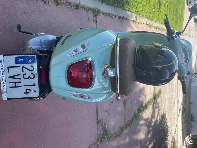 Vespa Primavera – Vista 4