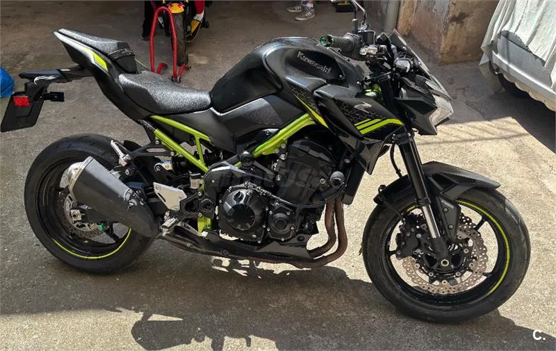 Kawasaki Z900 – Vista 4