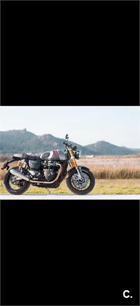 Triumph Thruxton RS – Vista 3