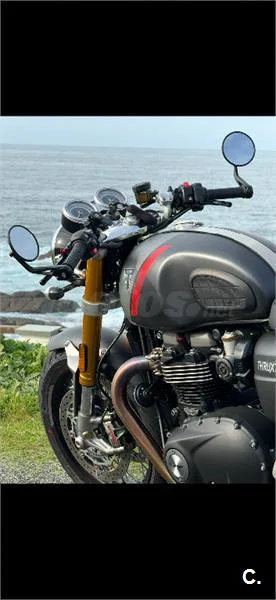 Triumph Thruxton RS – Vista 4