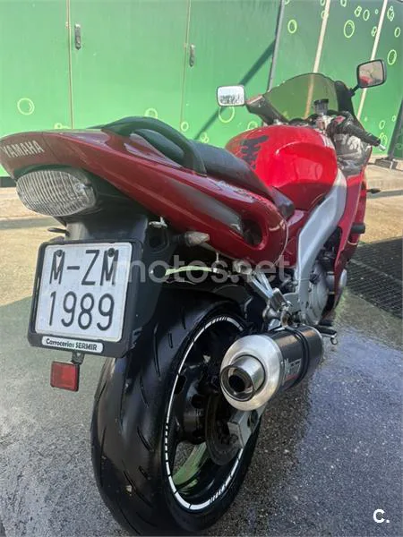 Yamaha YZF 600 Thundercat – Vista 2