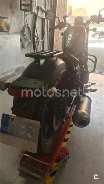 Honda CMX 500 Rebel – Vista 2