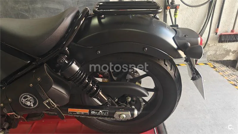Honda CMX 500 Rebel – Vista 11