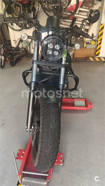 Honda CMX 500 Rebel – Vista 12
