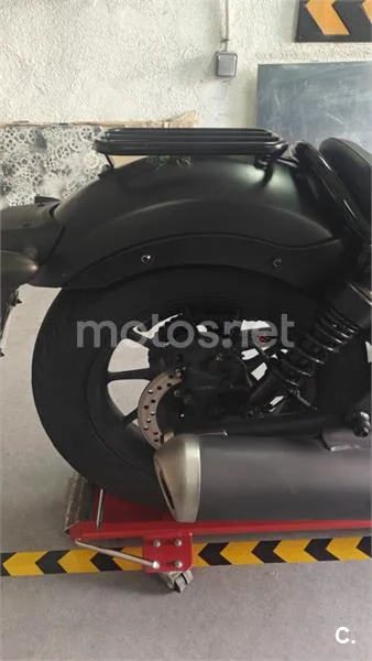 Honda CMX 500 Rebel – Vista 13